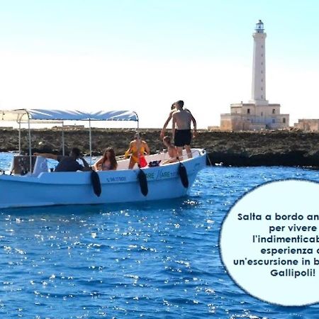 Willa Accomodation Sul Mare Gallipoli Zewnętrze zdjęcie